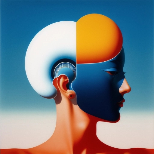 Pao internet vidéo illustration 3d serveur intelligence générative freelance paris studio de création CLVYF3S0